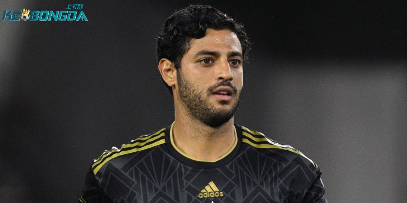 Carlos Vela - Cầu thủ xuất sắc góp mặt tại giải đấu