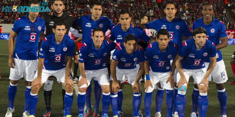 Cruz Azul là câu lạc bộ giàu thành tích hàng đầu tại bóng đá Mexico