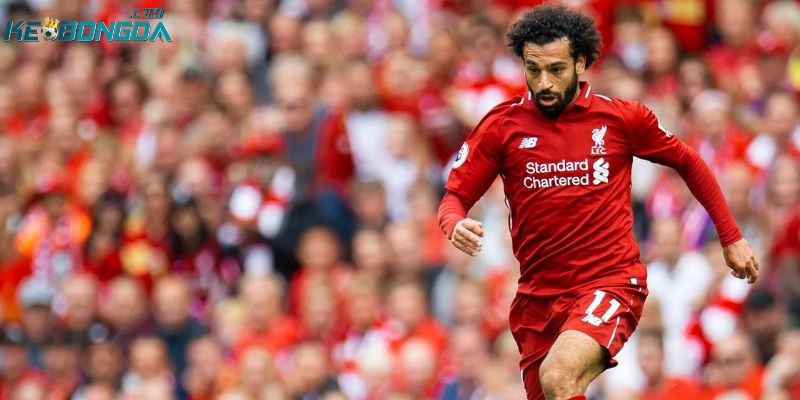 Mohamed Salah - Cầu thủ nổi bật góp mặt tại giải đấu