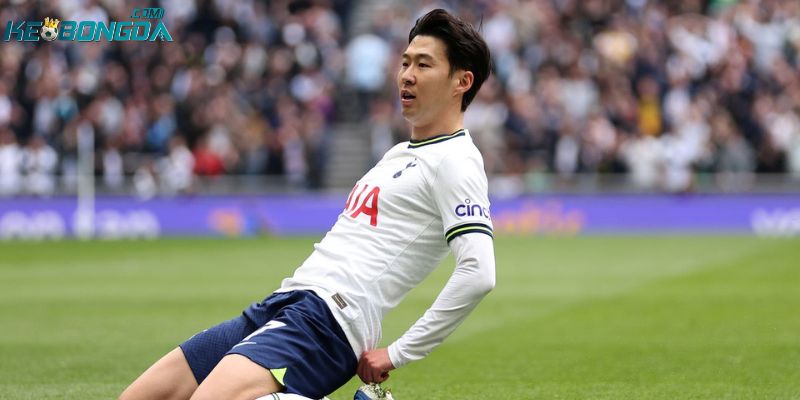 Son Heung-min - Cầu thủ xuất sắc góp mặt tại giải đấu