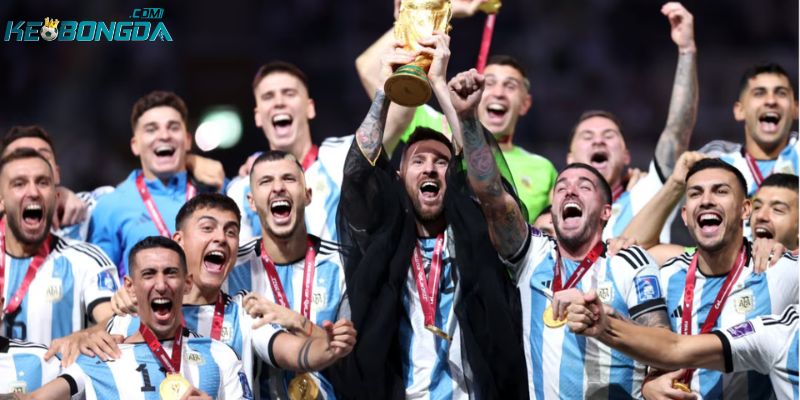 Argentina ghi dấu ấn với 16 lần vô địch cúp Copa America