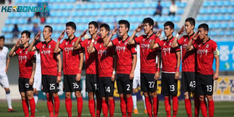 Các CLB nổi bật và thành tích ấn tượng tại VĐQG Hàn Quốc