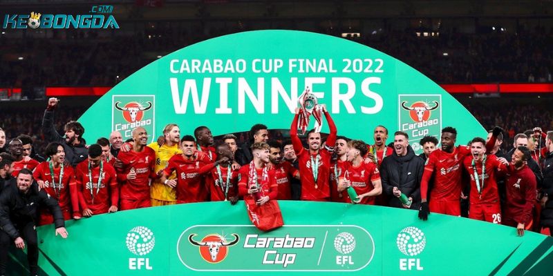 Carabao Cup đóng góp vai trò lớn với nền bóng đá anh