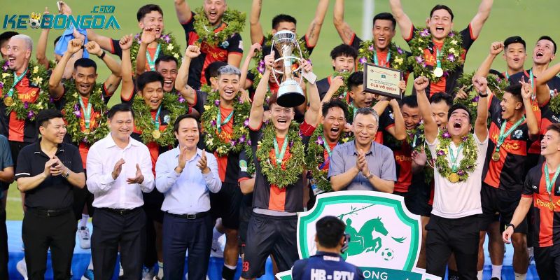  Giới thiệu giải Hạng Nhất VN và lịch sử phát triển