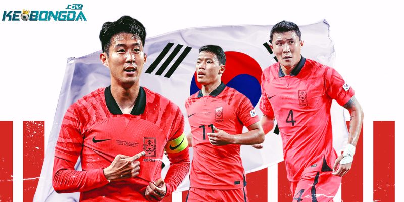 Hành trình phát triển và thành tựu đầy ngưỡng mộ của bóng đá Hàn Quốc