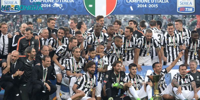Quá trình hình thành và phát triển giải Serie A