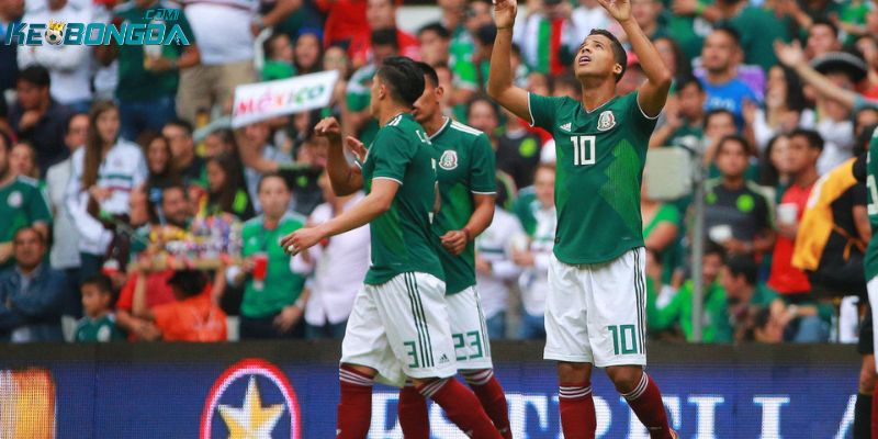 Quá trình hình thành và phát triển nền bóng đá Mexico