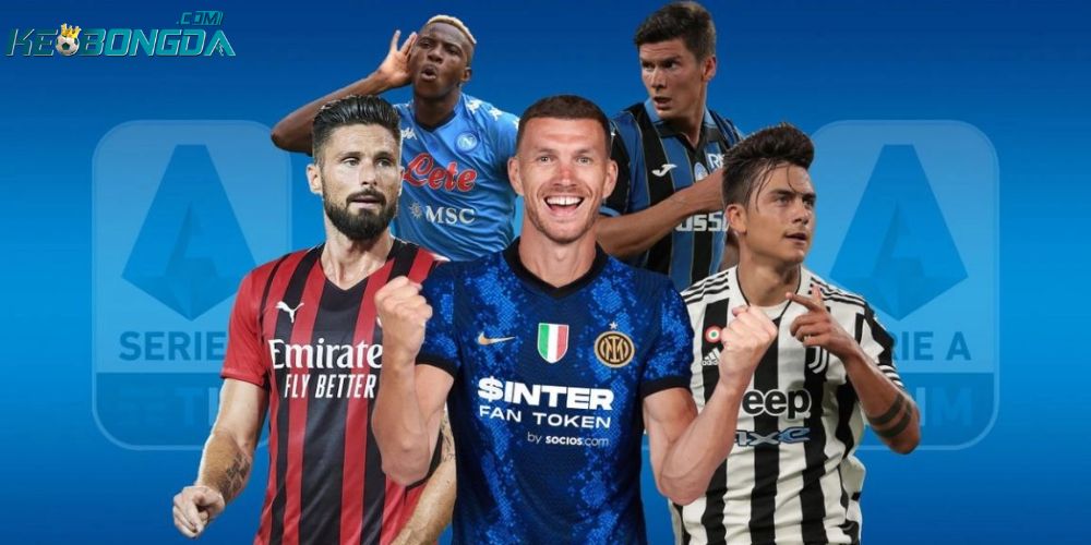 Thể thức thi đấu và quy tắc tính điểm chi tiết của Serie A